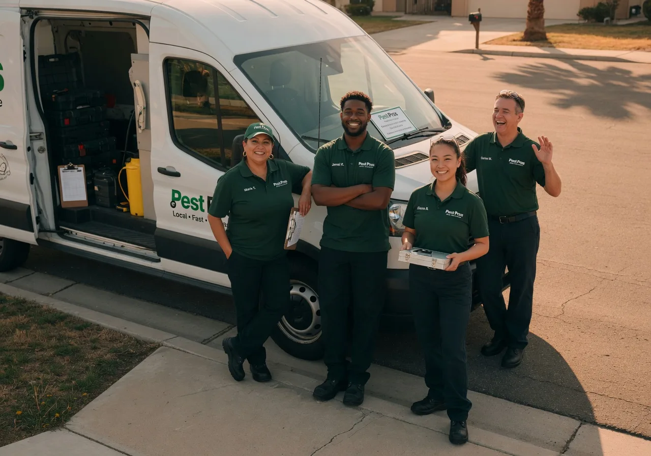 Pest Control company in Lansing, IA